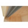 Szafa drewniana z lustrem drzwi przesuwne 180 cm wysokości - Zdjęcie 6