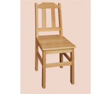 Krzesło sosnowe D-1