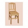 Krzesło sosnowe Darek D-01 - Zdjęcie 1