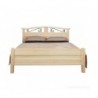 Łóżko drewniane Korfu styl Prowansalski niski szczyt - Zdjęcie 7