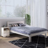 Solidne łóżko drewniane Aron - Zdjęcie 7