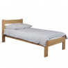 Solidne łóżko drewniane Aron - Zdjęcie 12