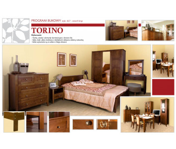 Łóżko Torino N