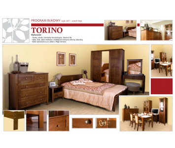 Łóżko Torino W