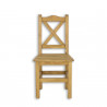 Krzesło drewniane KT 700 Kolekcja Rustikal - Zdjęcie 2
