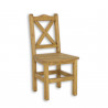 Krzesło drewniane KT 700 Kolekcja Rustikal - Zdjęcie 3