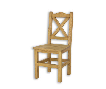 Krzesło drewniane KT 700 Kolekcja Rustikal