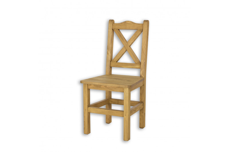 Krzesło drewniane KT 700 Kolekcja Rustikal