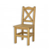 Krzesło drewniane KT 700 Kolekcja Rustikal - Zdjęcie 1