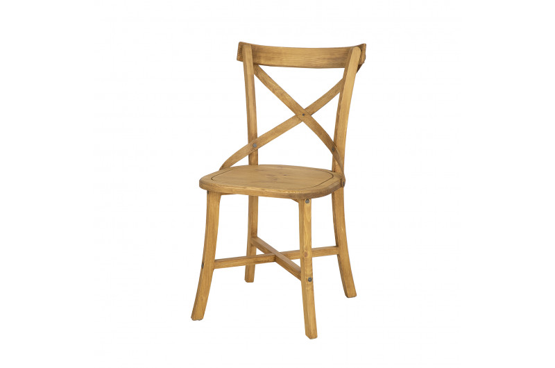 Krzesło drewniane KT 701 Kolekcja Rustikal
