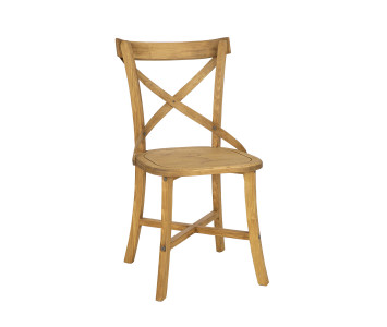 Krzesło drewniane KT 701 Kolekcja Rustikal