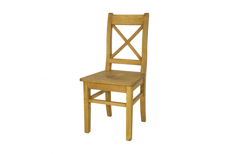 Krzesło drewniane KT 702 Kolekcja Rustikal