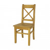 Krzesło drewniane KT 702 Kolekcja Rustikal - Zdjęcie 1