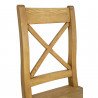 Krzesło drewniane KT 702 Kolekcja Rustikal - Zdjęcie 2