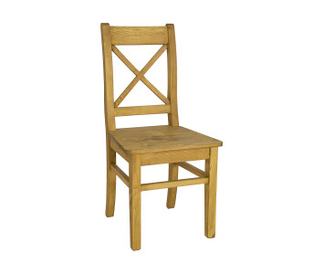 Krzesło drewniane KT 702 Kolekcja Rustikal