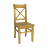 Krzesło drewniane KT 702 Kolekcja Rustikal - Zdjęcie 4