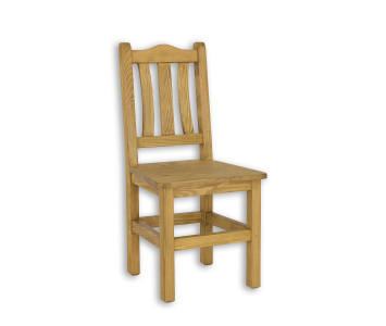 Krzesło drewniane KT 703 Kolekcja Rustikal