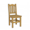Krzesło drewniane KT 703 Kolekcja Rustikal - Zdjęcie 3