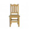 Krzesło drewniane KT 703 Kolekcja Rustikal - Zdjęcie 2