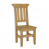Krzesło drewniane KT 704 Kolekcja Rustikal - Zdjęcie 1