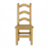 Krzesło drewniane KT 705 Kolekcja Rustikal - Zdjęcie 2