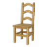 Krzesło drewniane KT 705 Kolekcja Rustikal - Zdjęcie 1