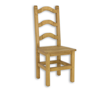 Krzesło drewniane KT 705 Kolekcja Rustikal