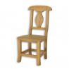 Krzesło drewniane KT 706 Kolekcja Rustikal - Zdjęcie 1