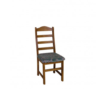 Krzesło sosnowe tapicerowane A-1
