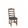 Krzesło sosnowe tapicerowane A-1 - Zdjęcie 2