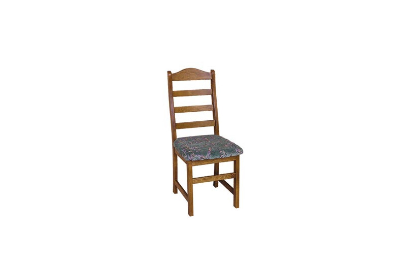 Krzesło sosnowe tapicerowane A-1