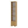 Regał drewniany wąski z szufladami 0418 Orfeusz - Zdjęcie 1