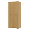 Szafa drewniana 2 drzwiowa z półkami 0424 Orfeusz - Zdjęcie 1