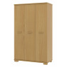 Szafa drewniana 3 drzwiowa z wieszakami 0425 Orfeusz - Zdjęcie 1