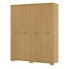 Szafa drewniana 4 drzwiowa z półkami 0428 Orfeusz - Zdjęcie 1