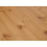 Ława drewniana z szufladą Belluno Elegante Biała/Dąb - Zdjęcie 9