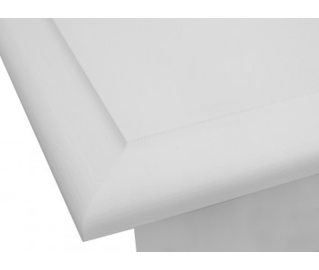 Stół drewniany rozsuwany Belluno Elegante Biały