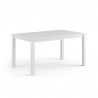 Stół drewniany rozsuwany Belluno Elegante Biały - Zdjęcie 1
