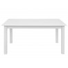 Stół drewniany rozsuwany Belluno Elegante Biały - Zdjęcie 7