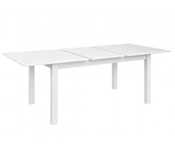 Stół drewniany rozsuwany Belluno Elegante Biały