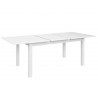 Stół drewniany rozsuwany Belluno Elegante Biały - Zdjęcie 2