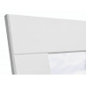 Lustro drewniane białe 47x130 Belluno Elegante - Zdjęcie 4