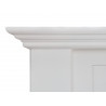 Łóżko drewniane z szufladą Belluno Elegante Białe - Zdjęcie 10