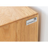 Komoda dębowa Loftowa z szufladami Modern Loft 04S - Zdjęcie 5