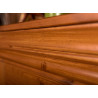 Drewniana szafa 2D z bieliżniarką z kolekcji Toskania sosna miodowa - Zdjęcie 8