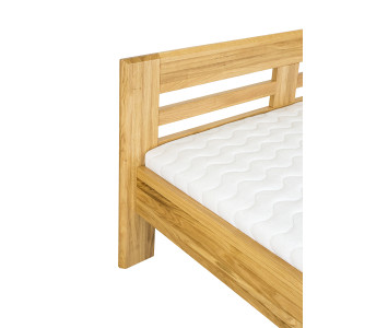 Łóżko z drewna bukowego LK 160