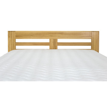 Łóżko z drewna bukowego LK 160
