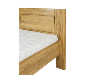 Łóżko z drewna bukowego pojedyncze LK 161