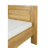 Łóżko z drewna bukowego pojedyncze LK 161 - Zdjęcie 4