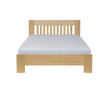 Łóżko z drewna bukowego LK 186